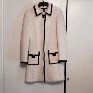 Vintage Arden B boucle long jacket Coco style.